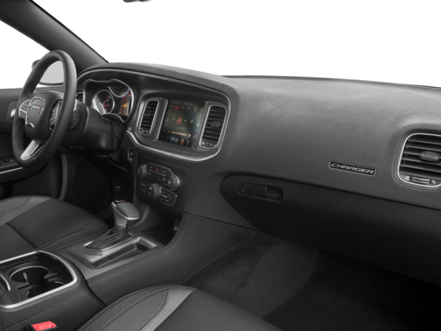 Dodge Charger 2018 - 2018 Used Black Dodge Charger (640x480), Png Download