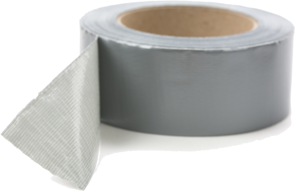 Duct Tape Wallets - Duct Tape Roll Png (1000x655), Png Download