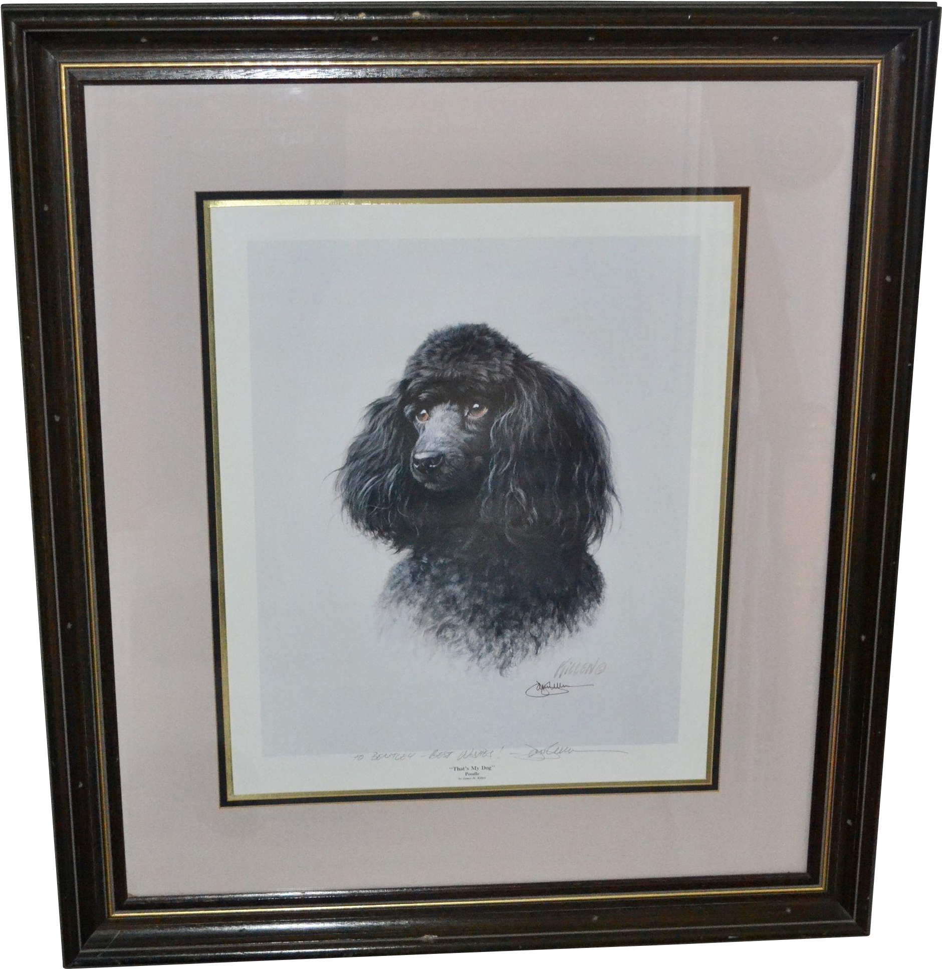 Huge 31" Signed James H - Picture Frame (1933x1933), Png Download