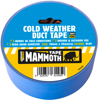 Cold Weather Duct Tape - Everbuild 2cold50 (350x352), Png Download