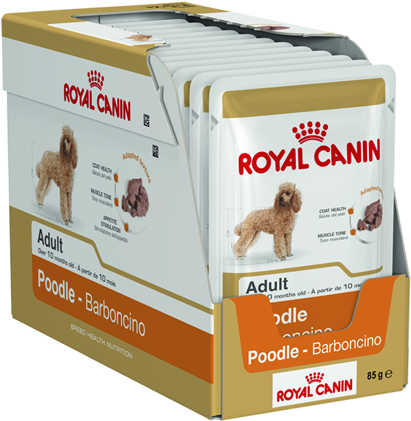 Royal Canin Wet Food Adult Poodle - Royal Canin Wet Chihuahua (640x640), Png Download