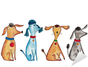 Watercolors On Paper Sticker • Pixers® • We Live To - So-02g Xperia Z3 Compact エクスペリア ドコモ Docomo スマホケース ゼット (400x400), Png Download