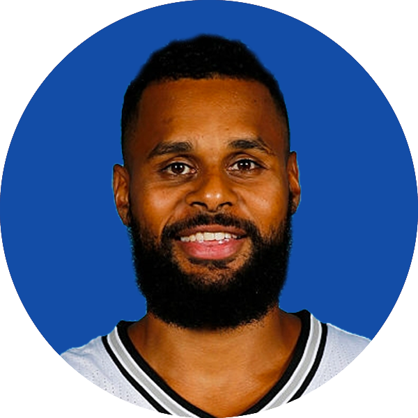Patty Mills - Spurs Practice Facility - Thursdays (600x600), Png Download