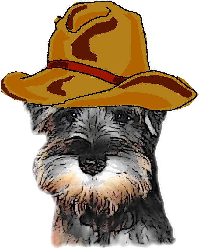 Miniature Schnauzer (710x949), Png Download