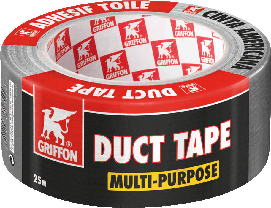 High Quality, Professional, Fibre Reinforced, Universal - Griffon Afdichting - Duct Tape 6310239 (1280x1064), Png Download