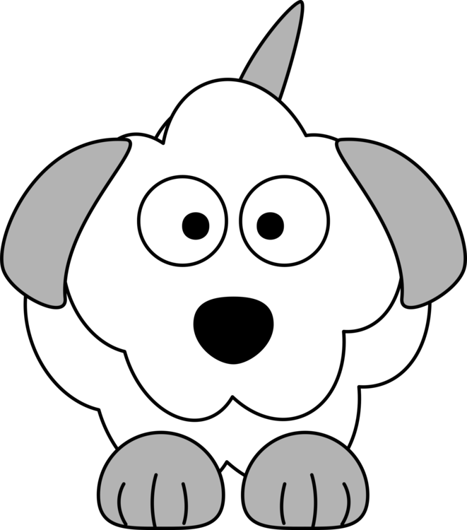 Dog Breed Poodle Dalmatian Dog Drawing Color - Dibujos De Animales Con Color (661x750), Png Download