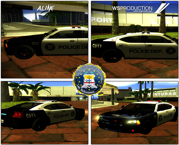 1521559488 Dodge Charger Alinewsprods 2 - Gta Salspd Undercover Signature (610x493), Png Download