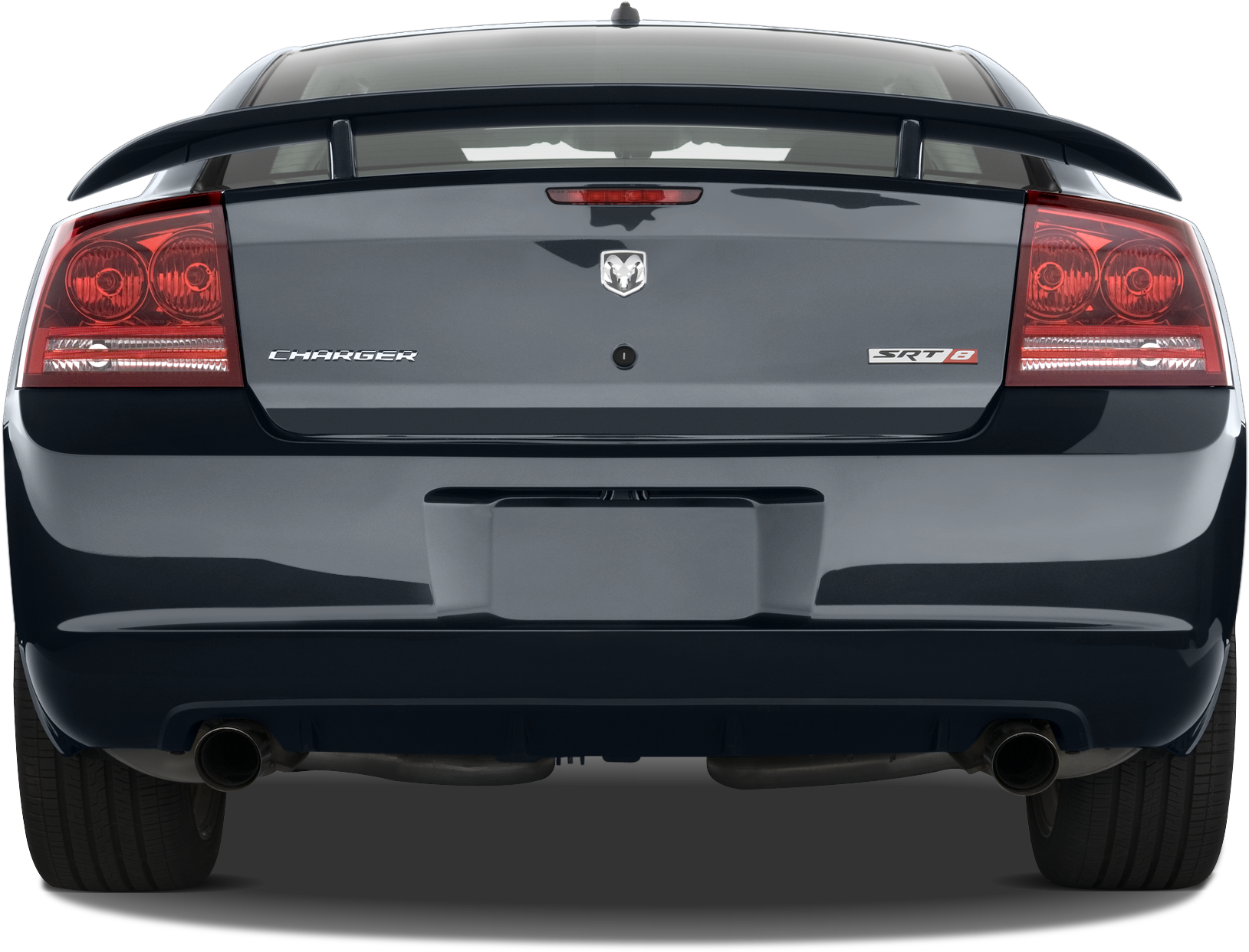 16 - - Dodge Charger 2009 Spoiler (2048x1360), Png Download