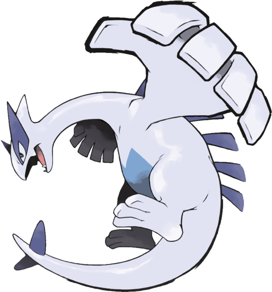 Lugia - Nintendo Pokemon Soulsilver Version (600x600), Png Download