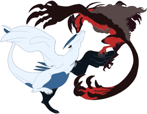 Download Lugia And Yveltal - Pokemon Yveltal And Lugia PNG Image with No  Background - PNGkey.com