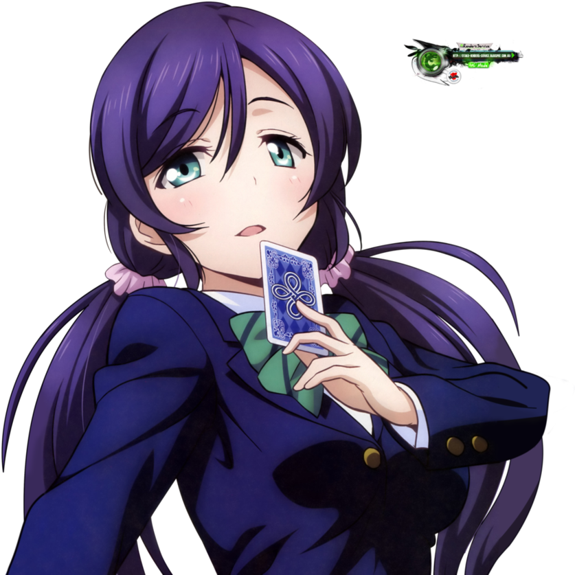 Love Live Nozomi Toujou Kawaii Seifuku Hd Png By Otakurenders - Nozomi Tojo (898x889), Png Download