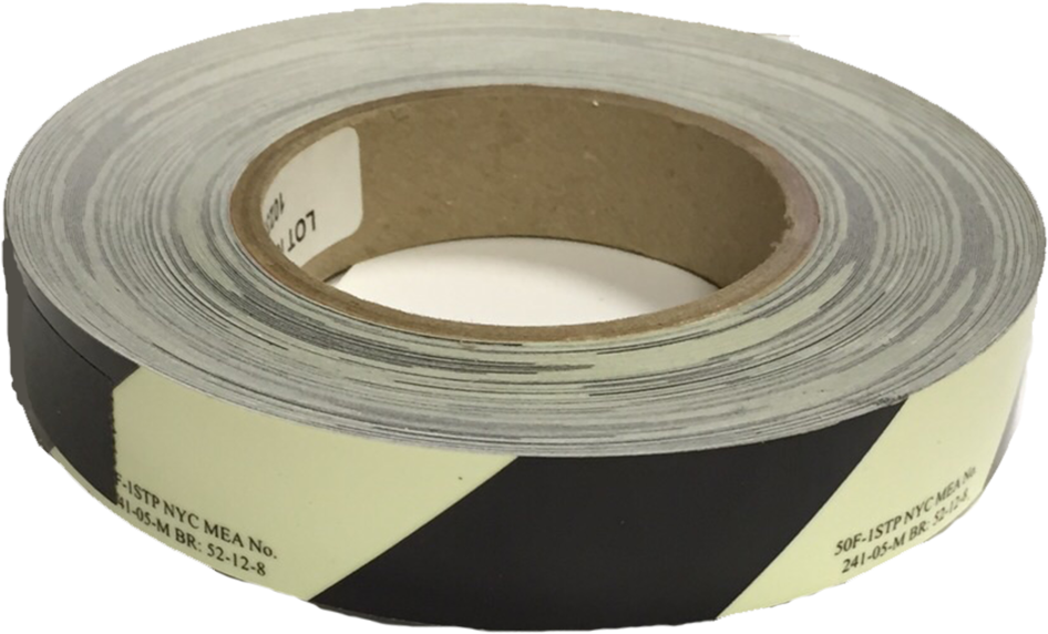 Glo Brite® Obstacle Tape (1000x1008), Png Download