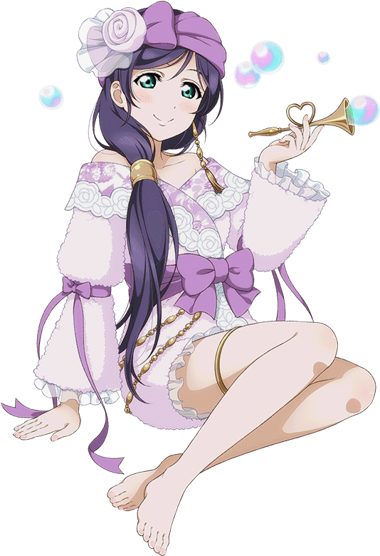 Transparent - Idolized - Nozomi Bathrobe (1024x1024), Png Download