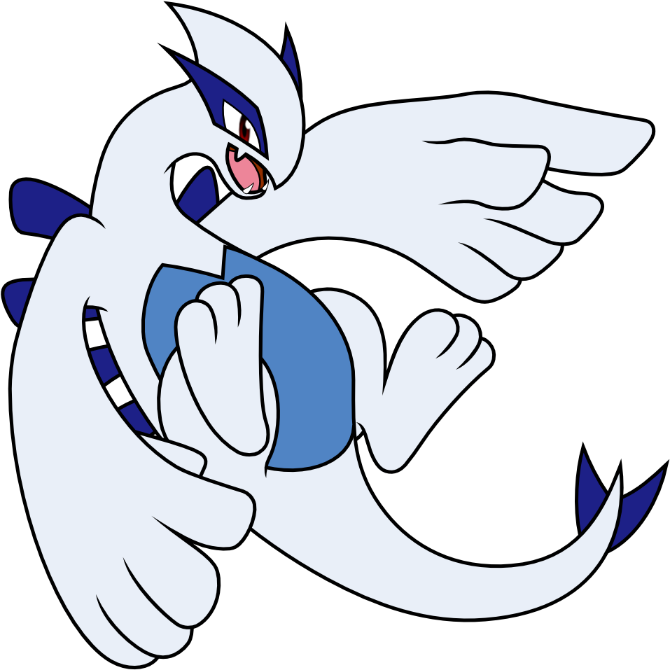 142kib, 1024x1024, 1508657426514 - Pokemon Dream World Lugia (1024x1024), Png Download