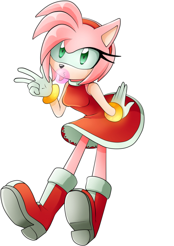 Bubble Gum By Cassidythehedgehog1 On Deviantart - Sonic The Hedgehog Bubblegum (774x1032), Png Download