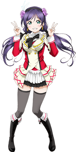 Toujou Nozomi Character Profile - Nozomi Tojo Sore Wa Bokutachi No Kiseki (282x544), Png Download