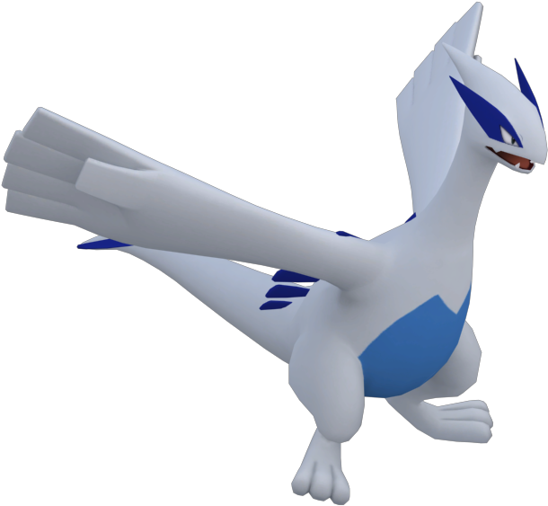 Download Zip Archive - Super Smash Bros Wii U Lugia (750x650), Png Download