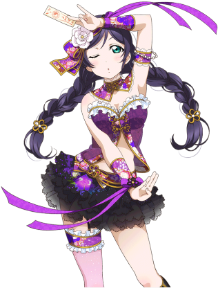 Tumblr Nf7nc3i4xc1tmrotho1 500 - Nozomi Tojo China Dress (500x500), Png Download