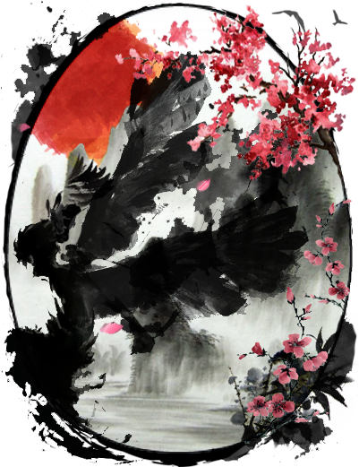 Youreindanger Server - Cherry Blossom Tree Drawing Watercolor Painting (400x527), Png Download