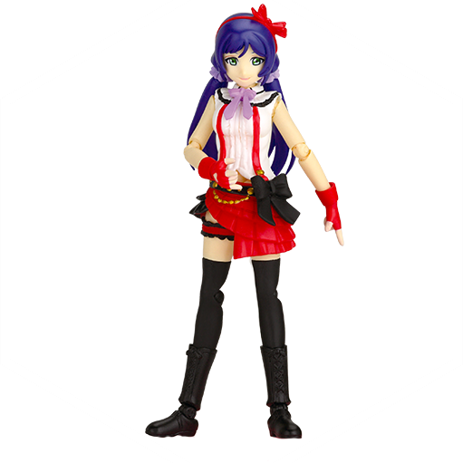 Ma Ll - Microman Arts Love Live ! Ma1102 Tojo Nozomi (511x511), Png Download