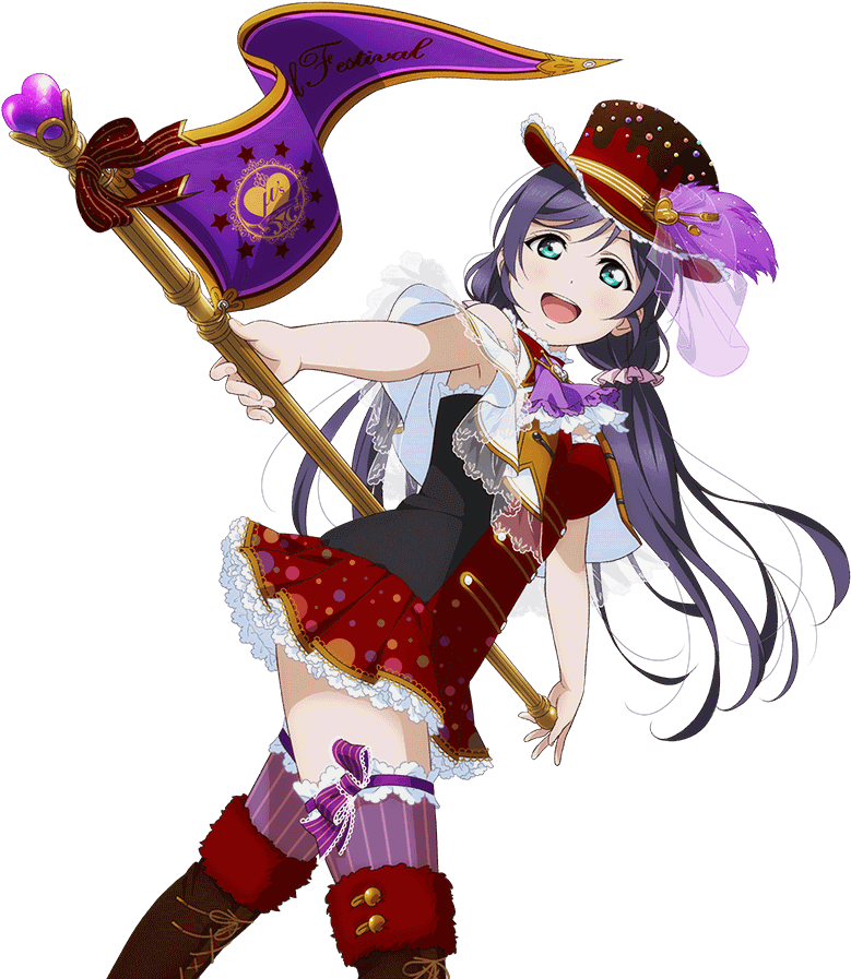 Nozomi Tojo Transparent Ur - 9pcs Love Live Girls Badges Small Hat Pin Bag Pendant (1024x1024), Png Download