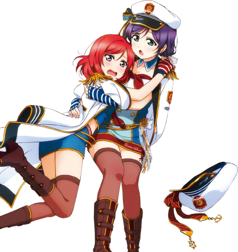 Maki And Nozomi💖 Makinishikino Nozomitojo Nozomi Maki - M's - Love Live!school Idol Festival [cd] (474x503), Png Download