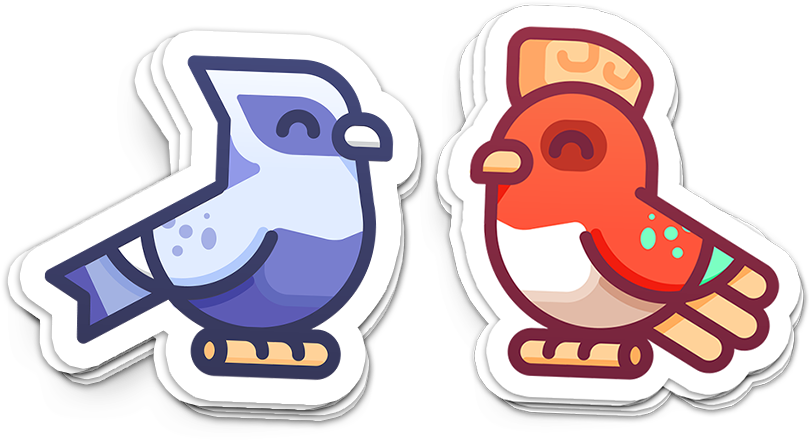 Image Of Ho-oh & Lugia Bird Pack - Ho Oh (869x869), Png Download