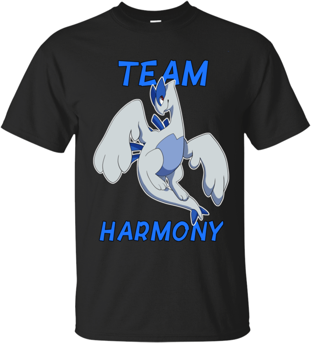 Team Harmony Lugia Pokemon Go T-shirts & Hoodies - I M A Disney Princess Unless Hogwarts (1155x1155), Png Download