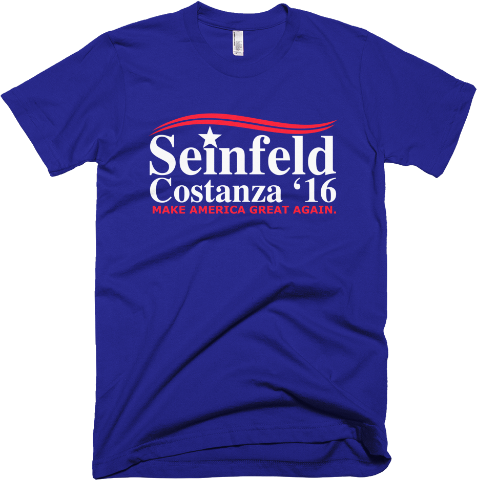 Seinfeld Costanza 2016 Make America Great Again Men's - Ac Restaurant (1000x1000), Png Download
