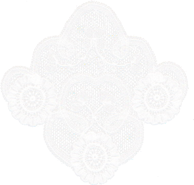 White Lace Pattern Png - Computer (436x427), Png Download