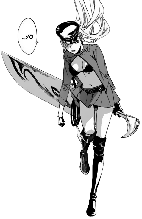 - If You Cant Handle Nozomi Tojo With Thick Thighs - Bishamon Noragami Manga Transparent (500x742), Png Download