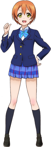 Who Is Your Favorite Girl From Love Live - Love Live School Idol Project Characters Names (282x520), Png Download
