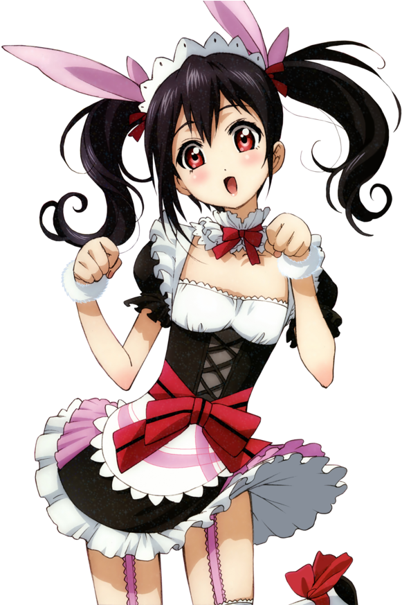 Love Live Render - Love Live Nico Png (600x872), Png Download