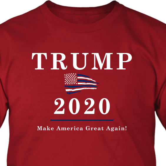 Load Image Into Gallery Viewer, Trump 2020 &quot - Trump Shirt Women (564x564), Png Download