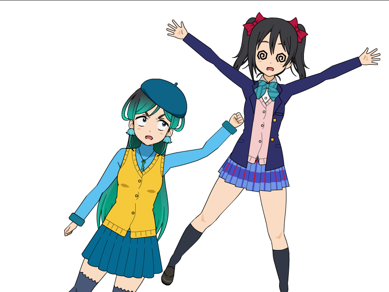 Nico Yuri Rekts Nico Yazawa - Wiki (800x600), Png Download