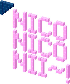View Cursor On T-shirt - Nico Nico Nii Png (330x418), Png Download