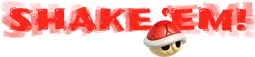 Looking For A New Color Scheme For Your Level Try Giving - Shake A Koopa In Mario Maker (948x258), Png Download