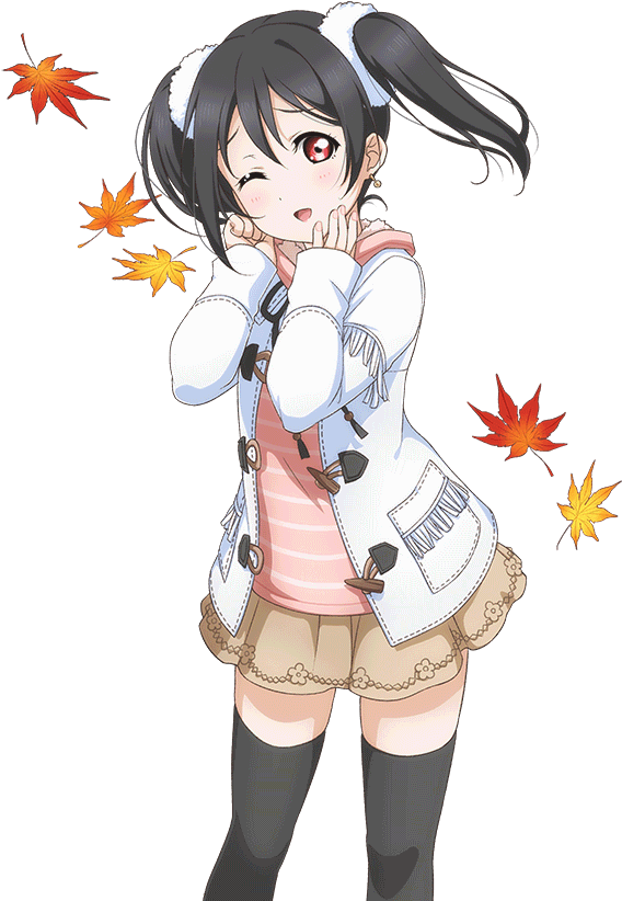 Not Idolized - Love Live Autumn Png (1024x1024), Png Download