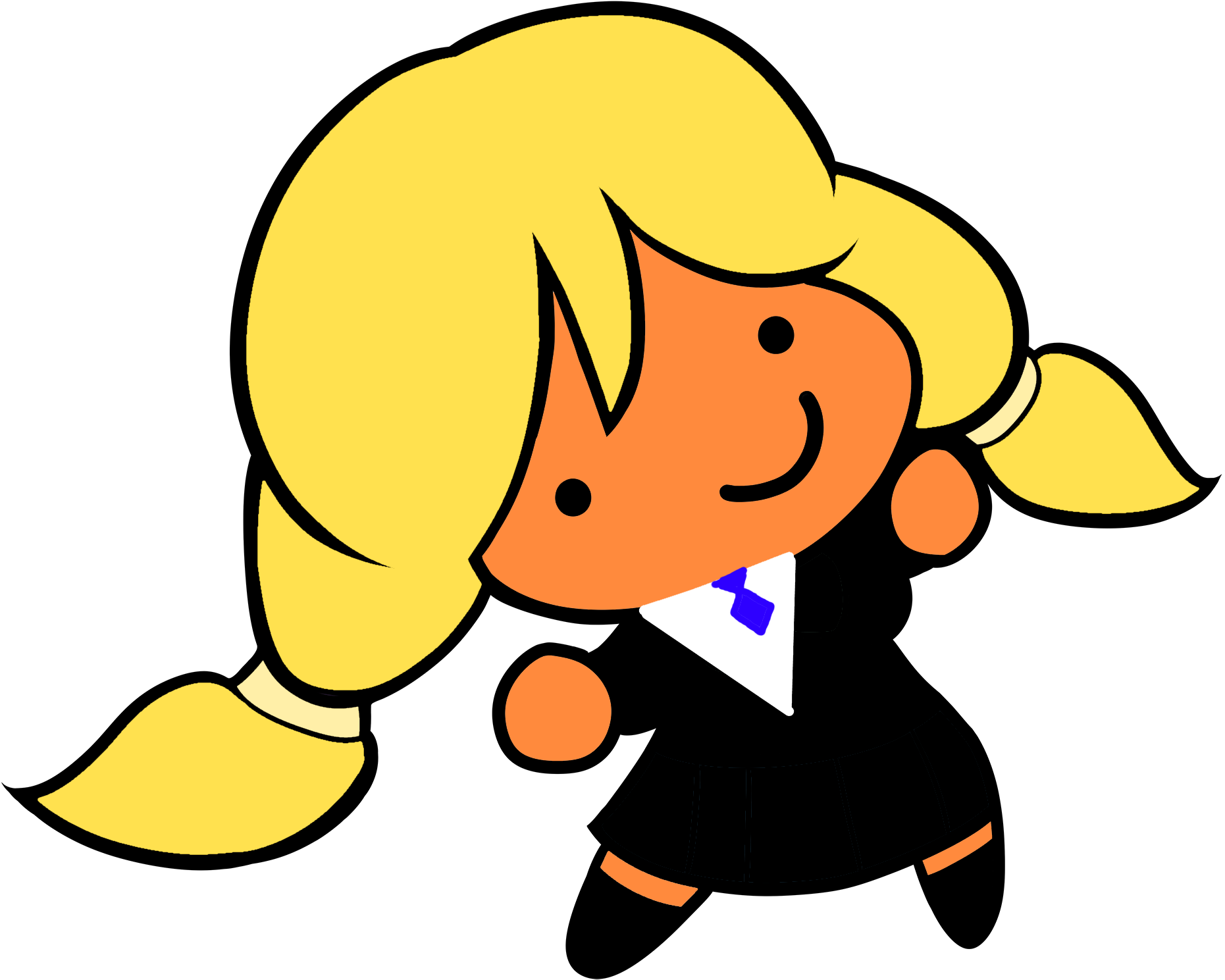 Donald Nozomi - Cartoon (1920x1533), Png Download