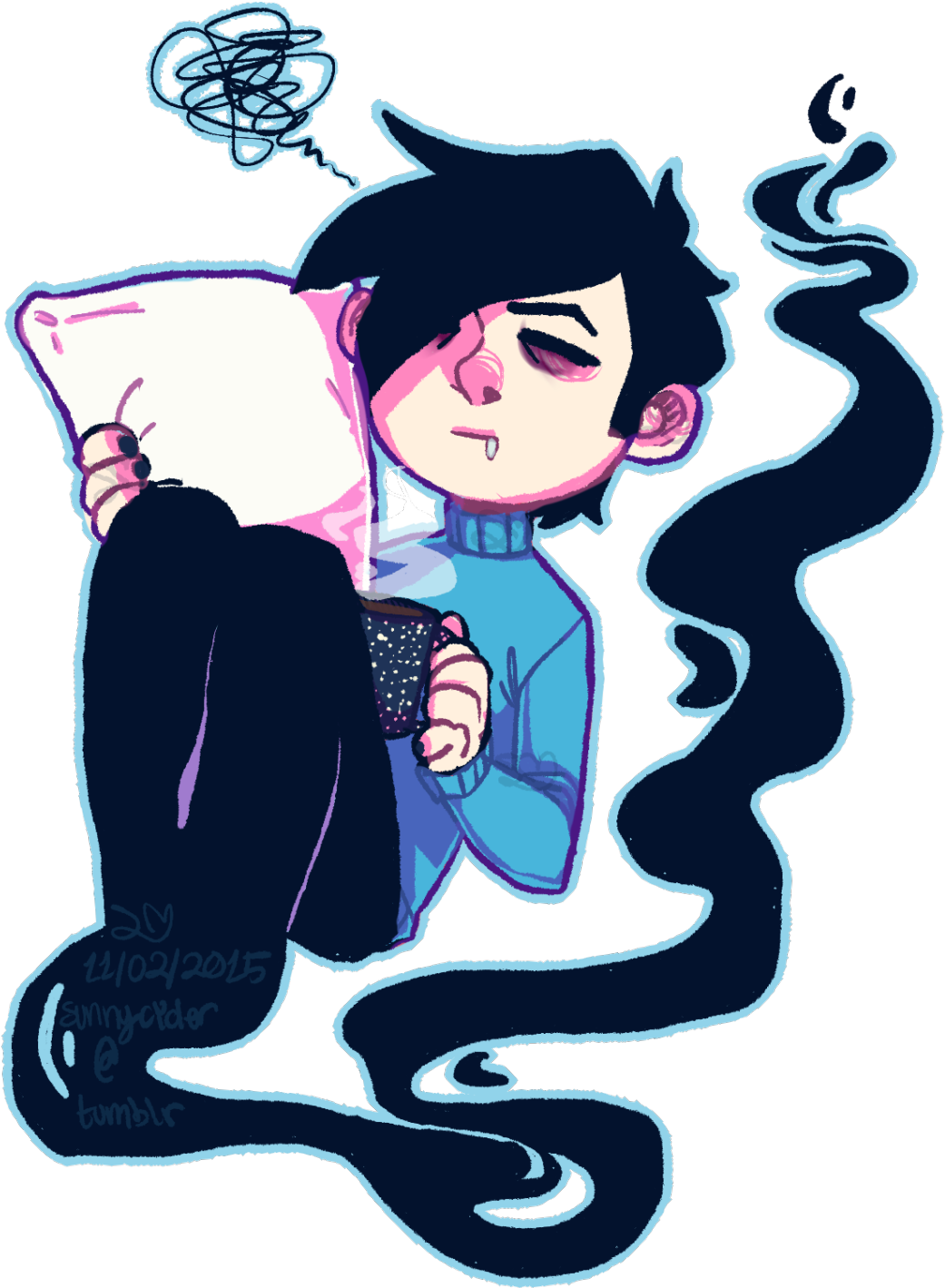 Danny Phantom - Illustration (1280x1664), Png Download