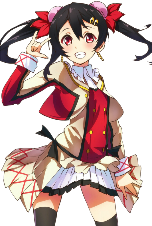 Picture - Love Live! (532x800), Png Download