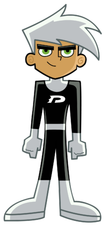 Danny Phantom (250x500), Png Download