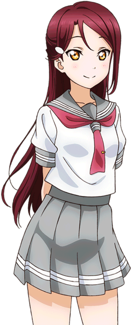 Riko Sakurauchi - Love Live Riko Cosplay (540x720), Png Download