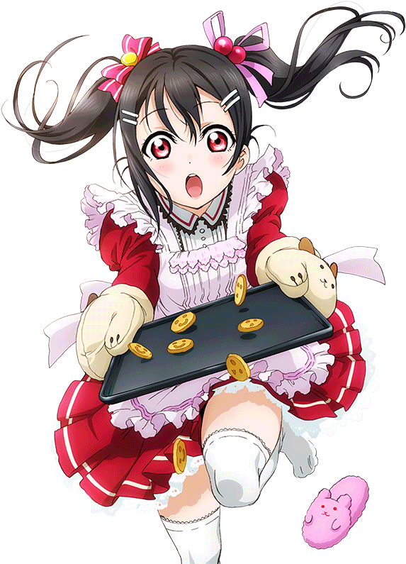 Love Live Nico Yazawa Yazawa Nico Transparent - Love Live 2nd Season 2 (1024x1024), Png Download