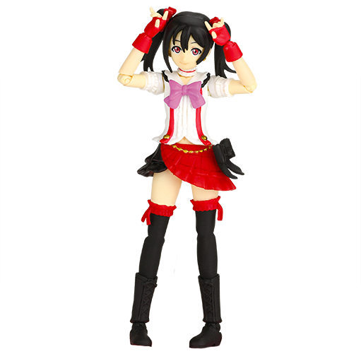 Ma Ll - Microman Arts Love Live! Ma1103 Yazawa Nico (511x511), Png Download