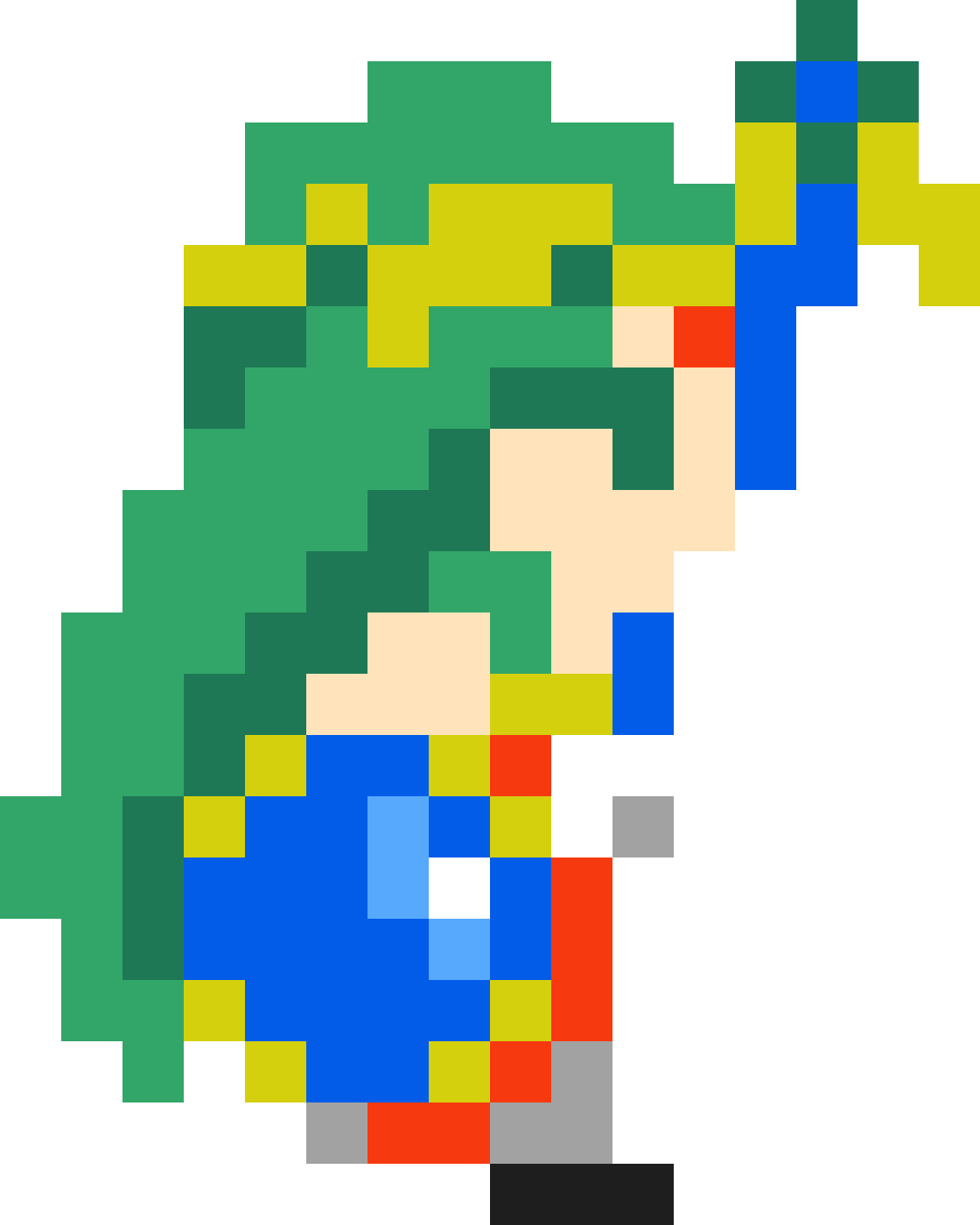 Super Mario Maker - Super Mario Maker Mystery Mushroom Palutena (360x450), Png Download