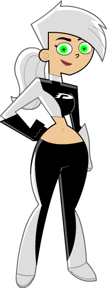 As A Ghost, Kota Is Overprotective And Overly Cautious - Dani Phantom Is Sexy (219x588), Png Download