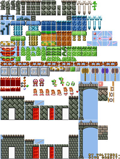 Image - New Super Mario Bros (400x529), Png Download