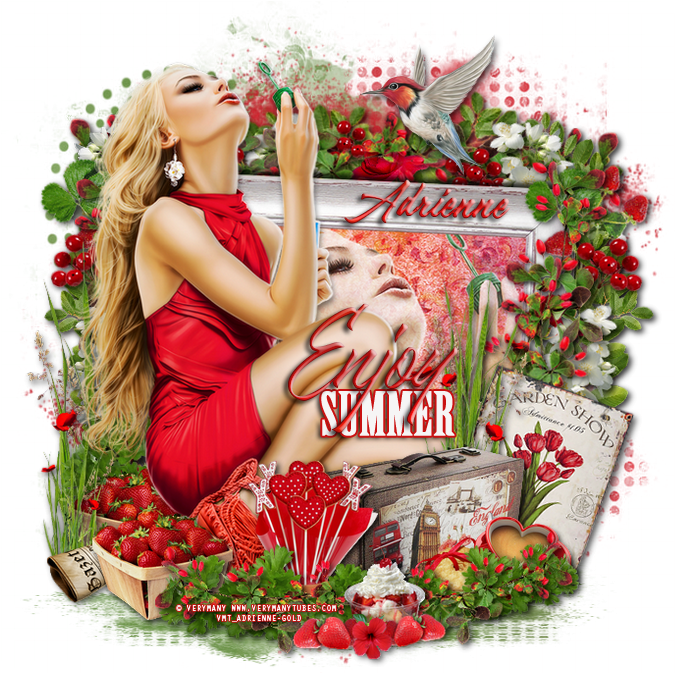 Soap Bubble/i Heart Summer - Tulips Tin Sign (700x700), Png Download