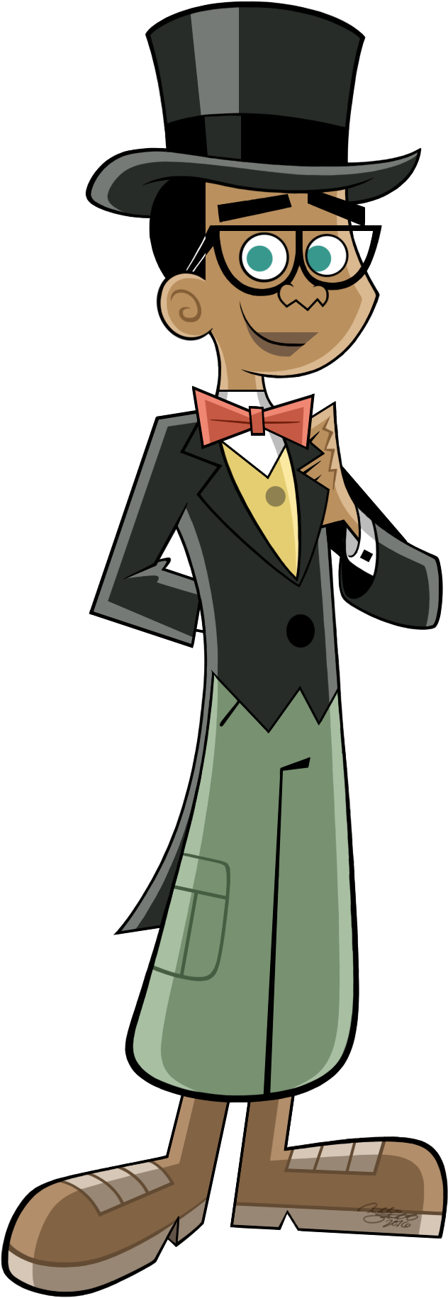 Phanom Clipart Sneak - Tucker Foley (942x1909), Png Download